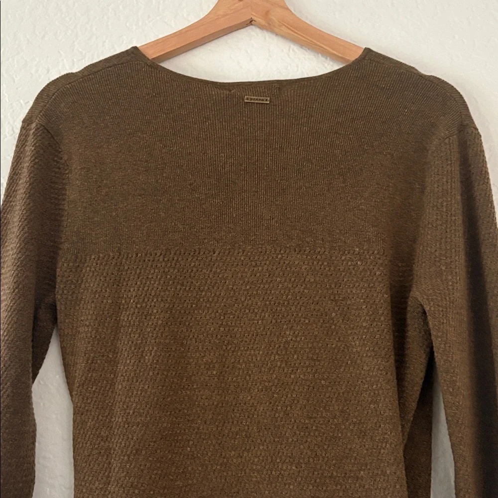 NWT Prana Bryce Bluff Dress in Dark Camel - Picture 5 of 10